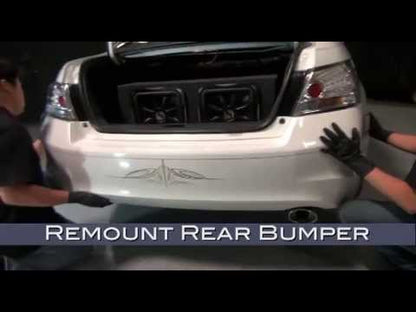 Spyder Auto Installation: 2008-10 Accord 4-door Sedan LED Tail Lights + Rear Bumper Removal