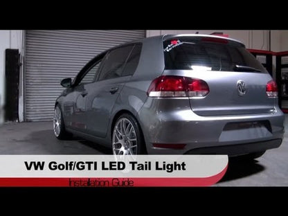 Spyder Auto Installation: 2010-13 Volkswagen Golf/GTI/TDI LED Tail Lights