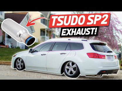 Tsudo SP2 Exhaust Sound Acura TSX (W/Driveby)