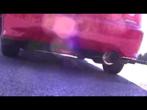 05 civic lx Tsudo Catback Exhaust (Cold Start)