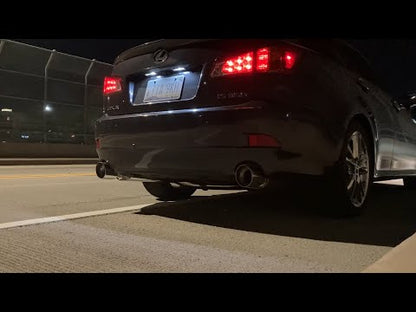 Lexus IS350 Tsudo Axleback Exhaust