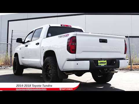 Spyder Auto How to Install: 2014-2018 Toyota Tundra LED Lightbar Taillights