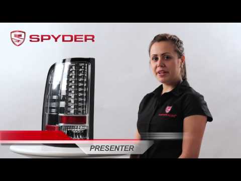 Spyder Auto Product Showcase: 07-12 GMC Sierra/ HD Denali LED Tail Light