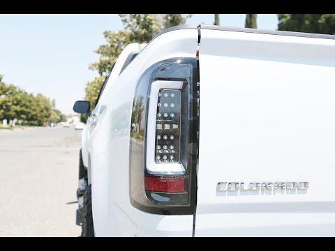 Spyder Auto How to Install: 2015-2017 Chevy Colorado LED Lightbar Taillights