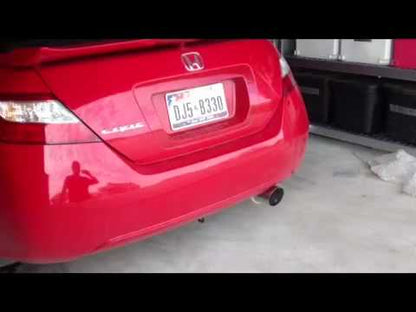 07 Civic SI - Before and After Tsudo Exhaust