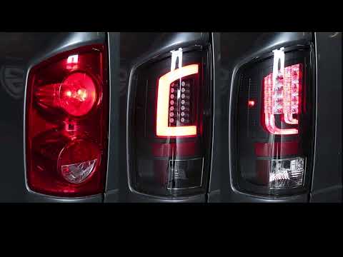 Spyder Auto How to Install: 2006-2008 Dodge Ram LED Taillights