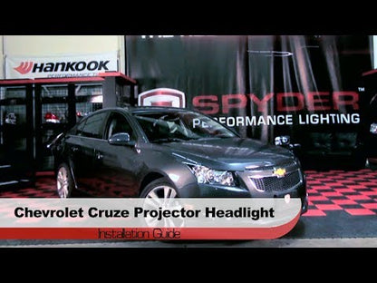 Spyder Auto Installation: 2011-13 Chevrolet Cruze Projector Headlights