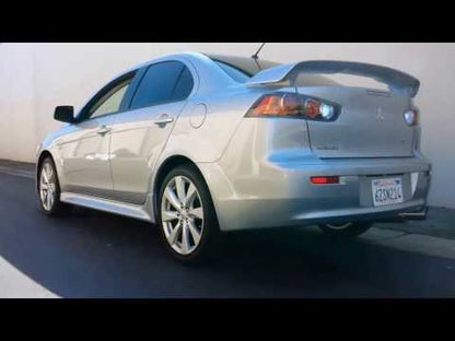 Tsudo 2012 + Mitsubishi Lancer DE  ES  SE GT S2 JDM Axleback Exhaust System