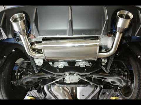 Ford Focus RS 16+ CBS Exhaust System | Megan Racing | MR-CBS-FF16RS | Sound Clip