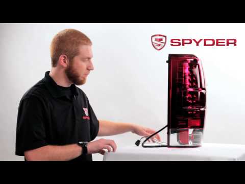 Spyder Auto Product Showcase: 2007-12 Chevy Avalanche LED Tail Light