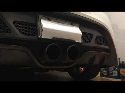 Veloster Turbo CNT Exhaust & Catless Downpipe Cold start