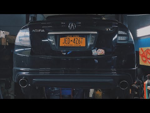 Acura TL TSUDO CATBACK Exhaust