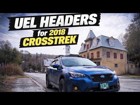 Tsudo UEL Header Crosstrek 2018-2025 / Impreza 2017-2025 2.0L