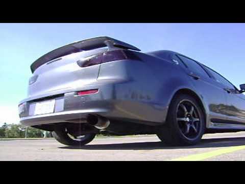 08 Lancer GTS - Tsudo Catback Exhaust [FED]