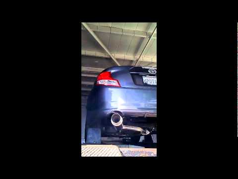 Tsudo 2011 Scion TC S2 Catback Exhaust System