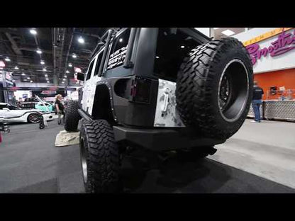 Spyder Auto Presents 2007-2014 Jeep Wrangler LED Tail Lights at SEMA 2014