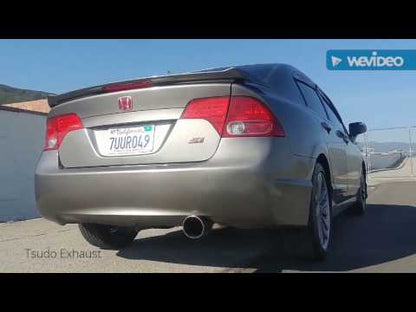 Tsudo Exhaust 2008 Honda Civic Si Sedan(FA5)