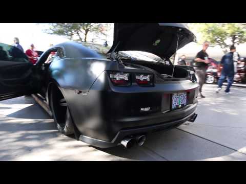 Spyder Auto Presents 2010-2013 Chevy Camaro Spyder Tail Lights at SEMA 2014