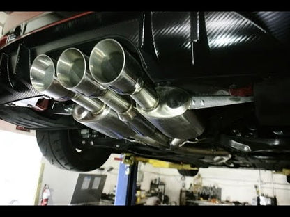 Honda Civic Type-R 17+ ABE Exhaust System | Megan Racing | MR-CBS-HC17R | Sound Clip