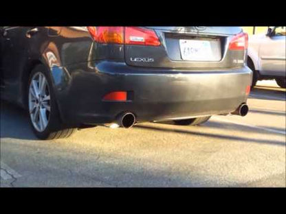 Tsudo Lexus IS250 IS350 2006-2010 SP2 Dual Axle-back Exhaust System