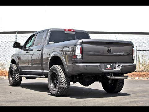 Spyder Auto How to Install: 2013-2018 Dodge Ram LED Lightbar Taillights for LED Models