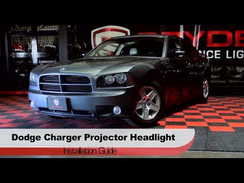 Spyder Auto Installation: 2006-10 Dodge Charger Halo Projector Headlights