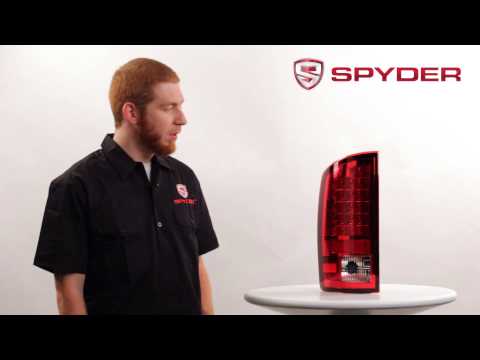 Spyder Auto Product Showcase: 2002-06 Dodge Ram 1500/2500/3500 LED Tail Light