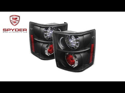 Spyder - Land Rover Range Rover HSE 03-05 LED Tail Lights - Black