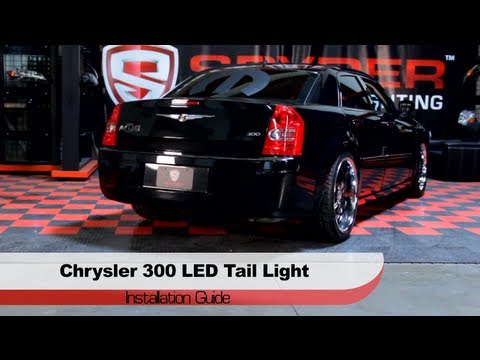 Spyder Chrysler 05-07 300C LED Tail Lights Black – SEmotors.com
