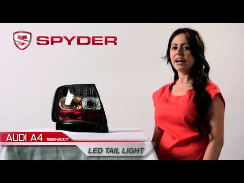 Spyder Auto Product Showcase: 1996-2001 Audi A4 LED Tail Light