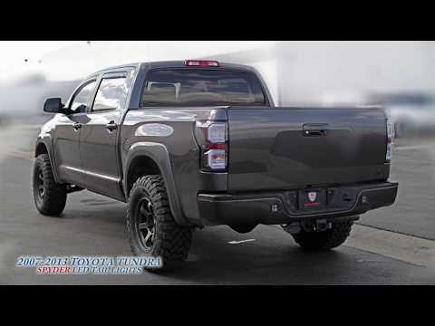 Spyder Auto How to Install: 2007-2013 Toyota Tundra LED Tail Light