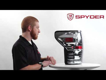 Spyder Auto Product Showcase: 07-12 Toyota Tundra LED Tail Light