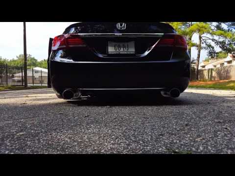 2014 Accord Sport Dual catback Tsudo SP2 exhaust