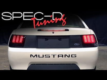 SPECDTUNING INSTALLATION VIDEO: 1999-2004 FORD MUSTANG SEQUENTIAL LED TAIL LIGHTS