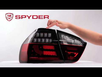 Spyder Auto Product Showcase: 2006-2008 BMW E90 3-Series 4Dr Light Bar LED Tail Light