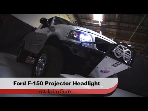 Spyder Auto Installation: 1997-2003 Ford F-150 Projector Headlights