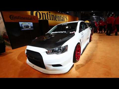 Spyder Auto Presents 2008-2014 Mitsubishi Lancer / EVO-10 Spyder Headlights at SEMA 2014