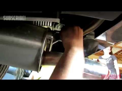 2012 Civic Si How To: Install Tsudo Exhaust