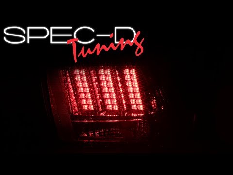 SPECDTUNING DEMO VIDEO: 1999-2004 FORD MUSTANG SEQUENTIAL LED TAIL LIGHTS