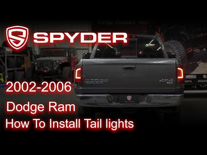 Spyder Auto Installation: 2002-2006 Dodge Ram Tail light