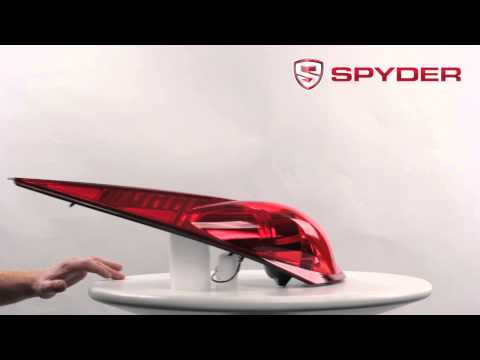 Spyder Auto Product Showcase: 2003-2005 Nissan 350Z Led Style Tail Light