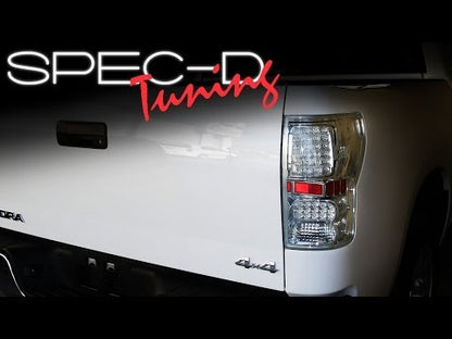 SPECDTUNING INSTALLATION VIDEO: 2007 - 2011 TOYOTA TUNDRA LED TAIL LIGHTS