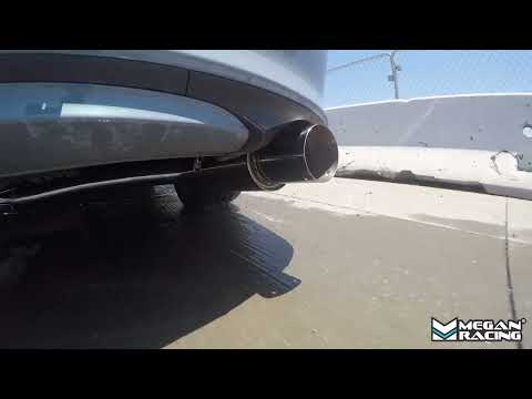 Megan Racing Honda Civic 22+ DS Single Exit Exhaust System