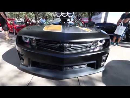 Spyder Auto Presents 2010-2013 Chevy Camaro Spyder Headlights at SEMA 2014