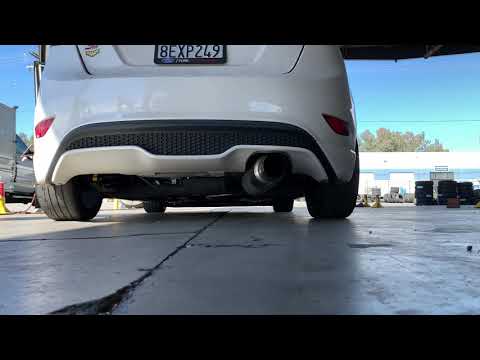 Fiesta st tsudo exhaust with catless downpipe