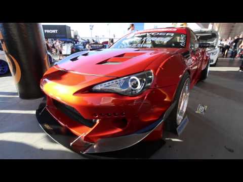 Spyder Auto Presents 2012-2015 Scion FR-S / Subaru BRZ Spyder Headlights at SEMA 2014