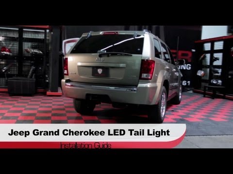 Spyder Auto Installation: 2005-06 Jeep Grand Cherokee LED Tail Lights