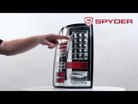 Spyder Auto Product Showcase: 2009-13 Dodge Ram 1500 & 10-13 2500/3500 LED Tail Light