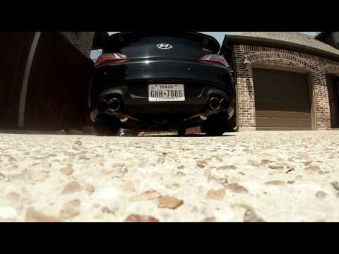 Genesis Coupe 3.8 CNT V3 Resonator delete