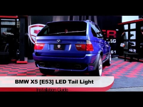 Spyder Auto Installation: 2000-06 BMW X5 [E53] LED Tail Lights